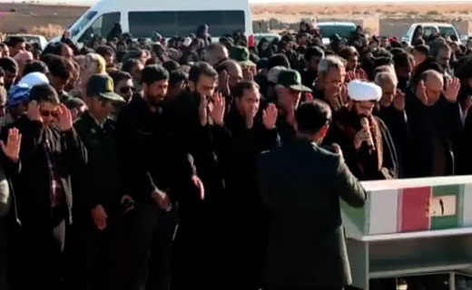 تشییع شهید گمنام تشییع شهید گمنام