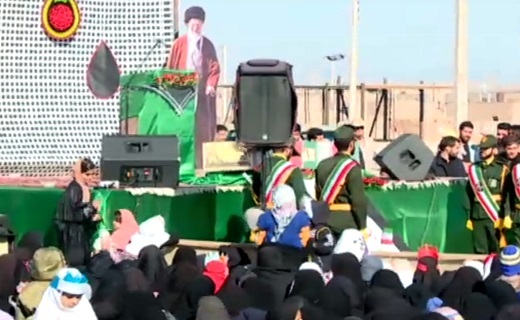 تشییع شهید گمنام تشییع شهید گمنام