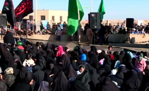 تشییع شهید گمنام تشییع شهید گمنام