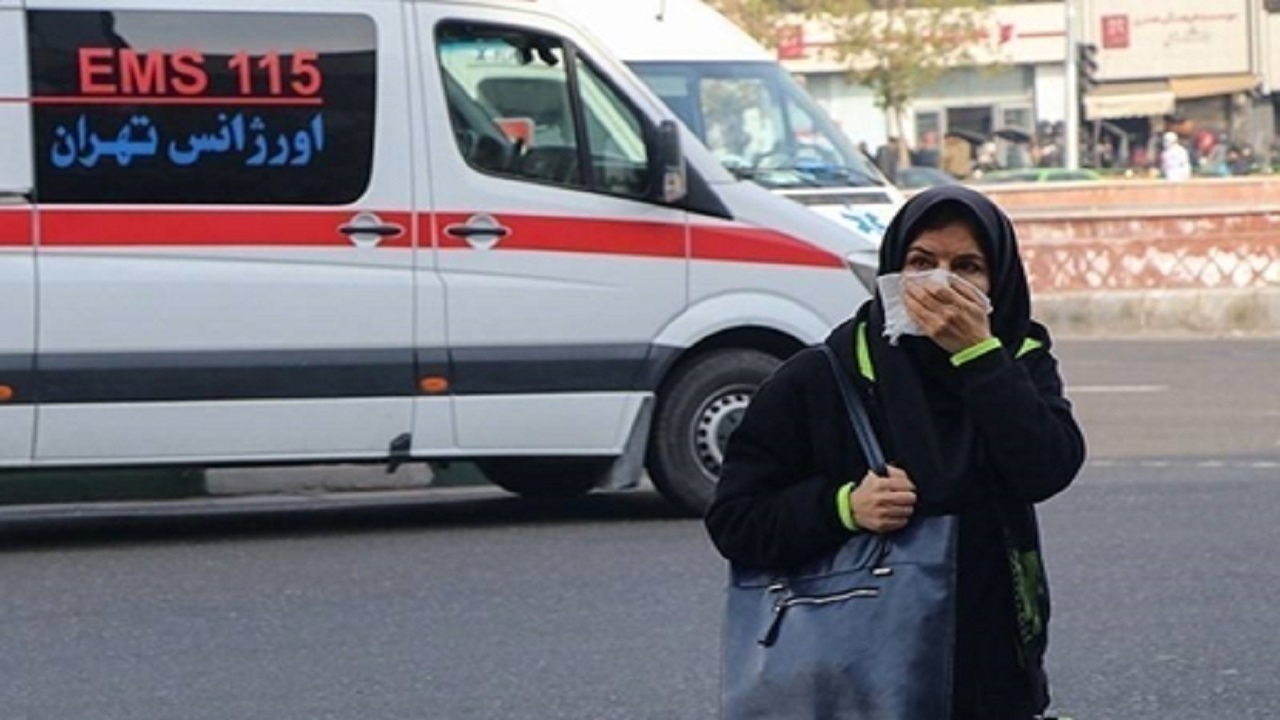 تمهیدات اورژانس استان تهران برای آلودگی هوا در میادین اصلی شهر