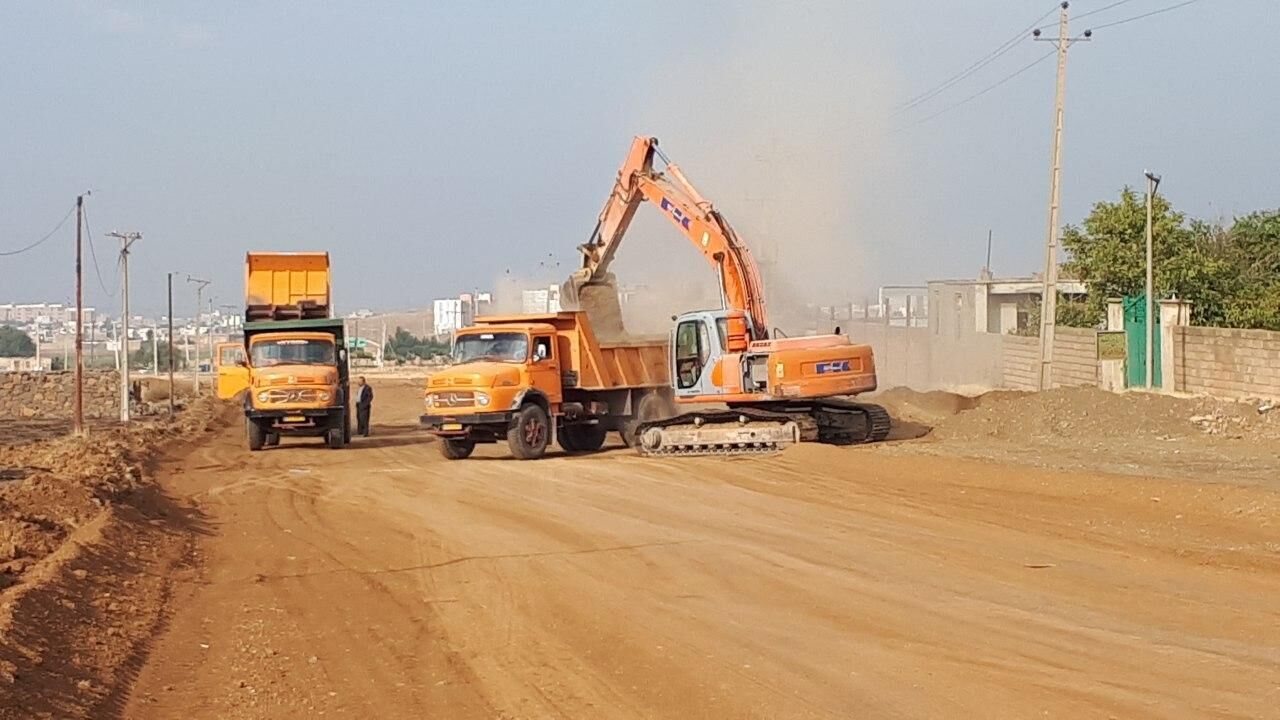 آسفالت معابر کرمانشاه نسبت به گذشته ۶ برابر شده است