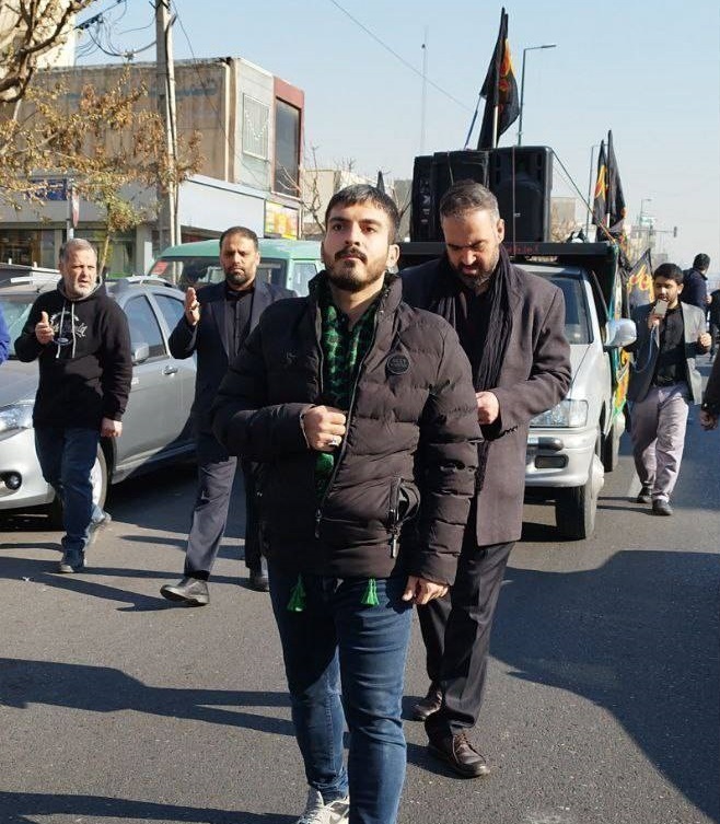 دسته عزاداری