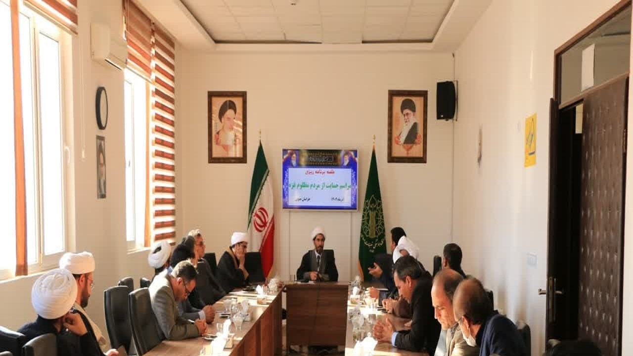 برگزاری راهپیمایی حمایت از غزه در خراسان جنوبی