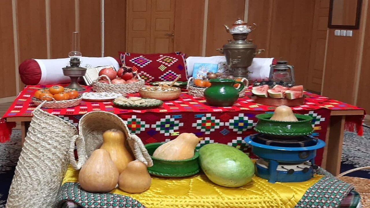 چله شو، اوج شب نشینی‌های خانوادگی گیلانیان
