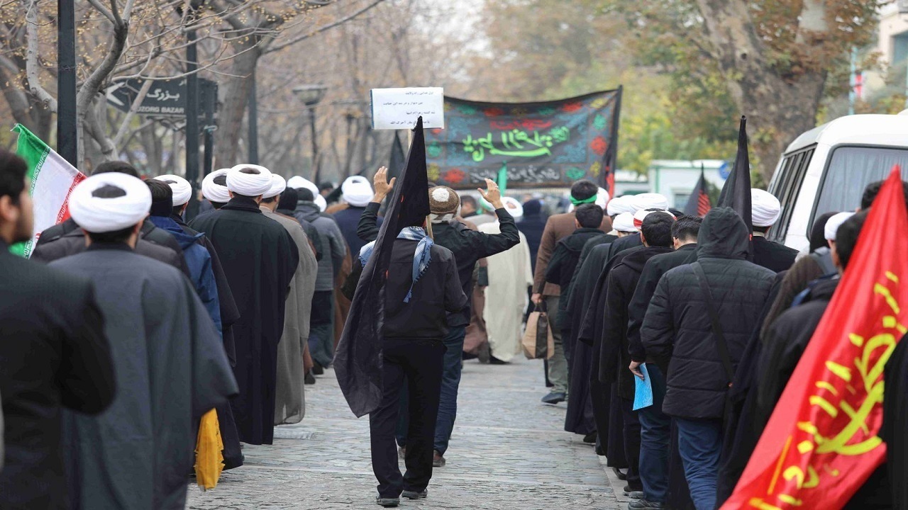مراسم عزاداری فاطمی در شهر قزوین از لنز دوربین شهروند خبرنگار