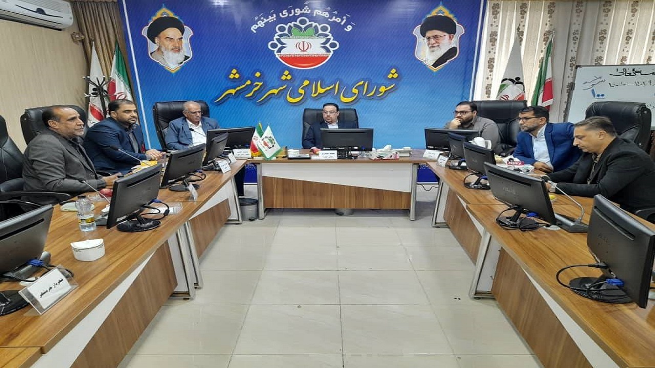 ابقای عبداللهی زاده در سرپرستی شهرداری خرمشهر