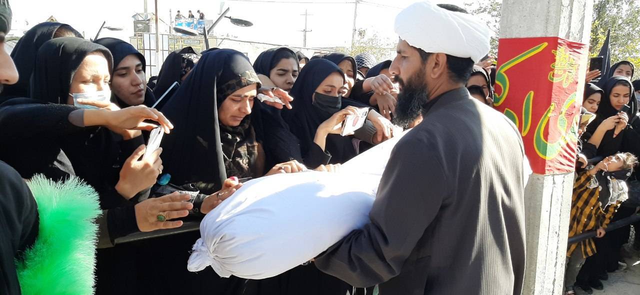مراسم تشییع شهید گمنام