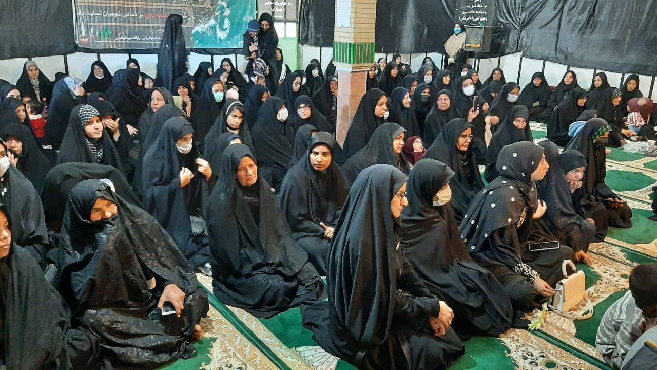 مراسم سوگواری شهادت حضرت فاطمه زهرا(س)