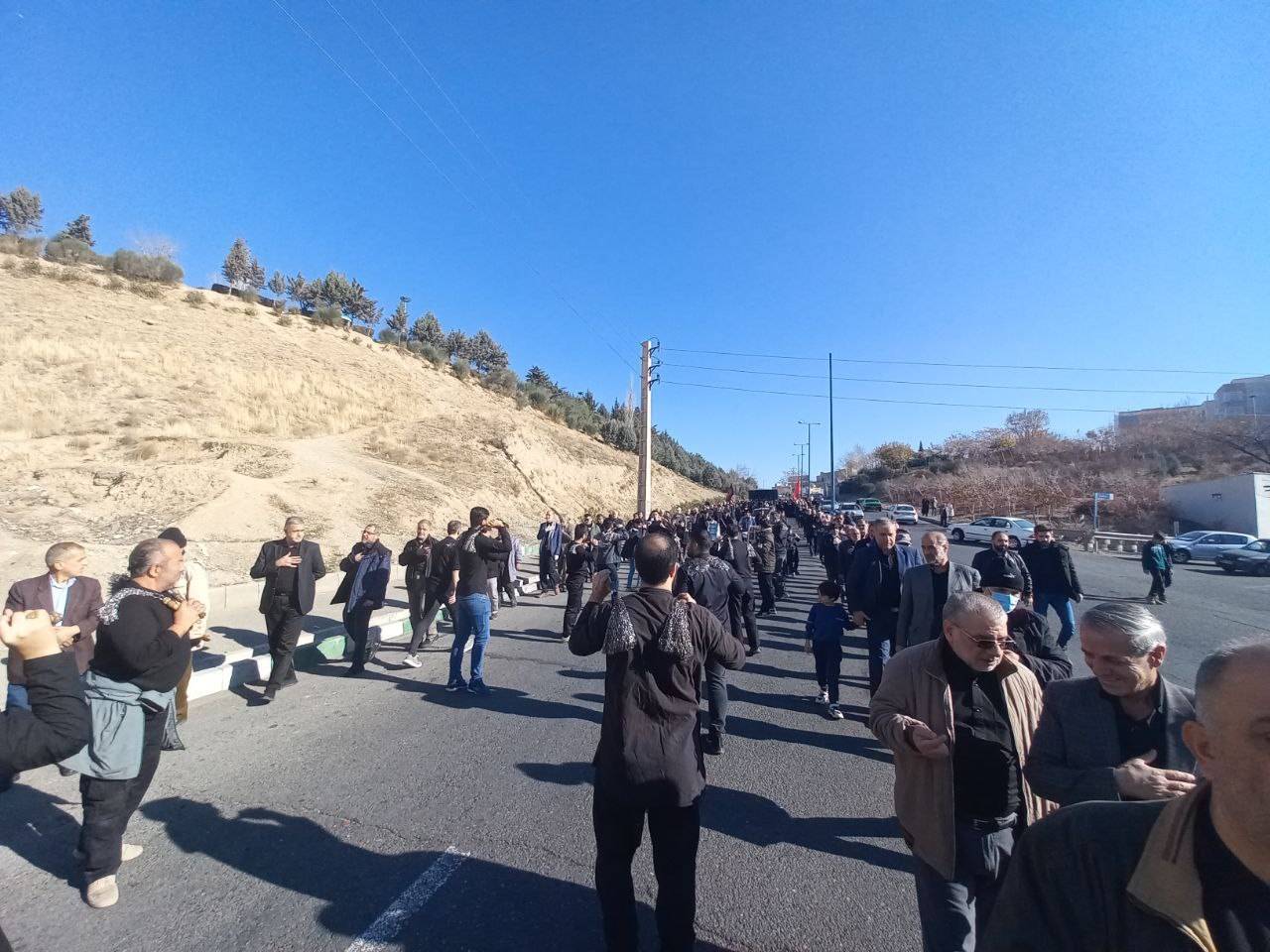 مراسم سوگواری عزاداری حضرت فاطمه زهرا(س)