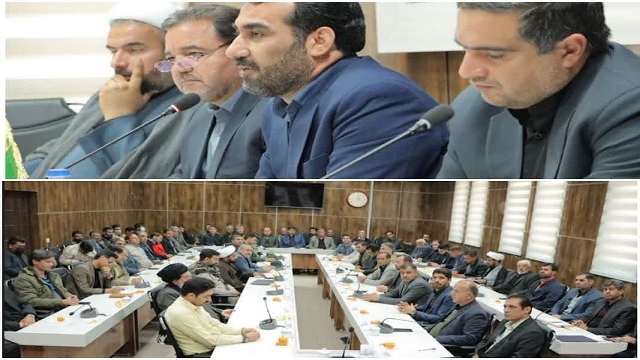 نباید در زمان اذان جلسه برگزار کرد