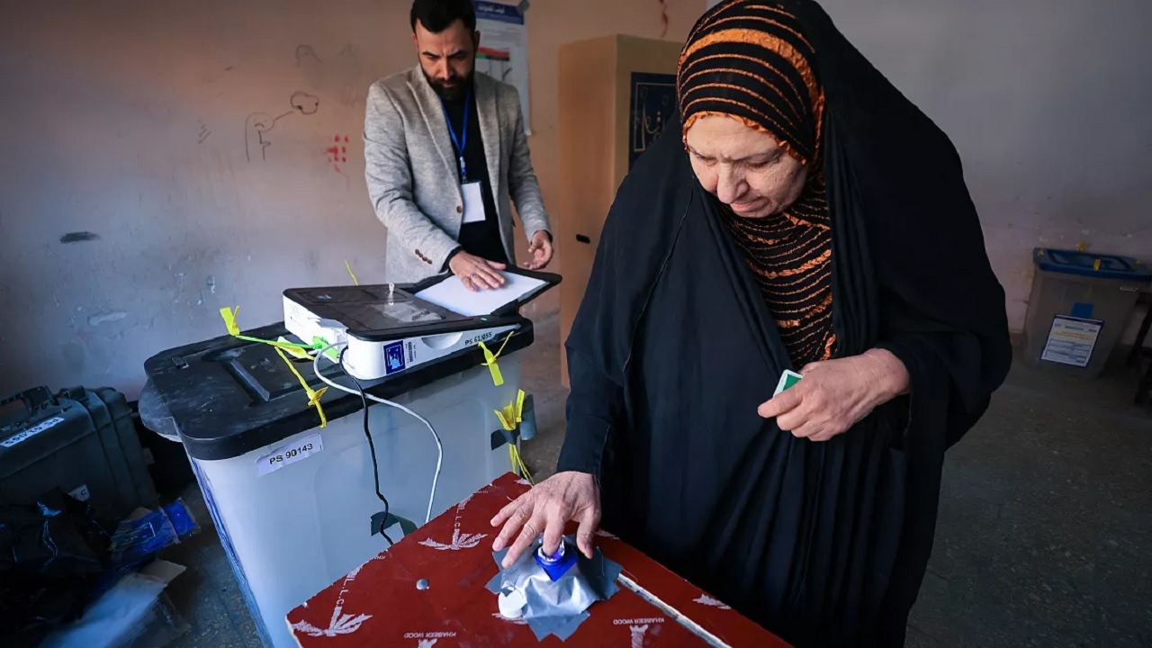 برگزاری انتخابات استانی در عراق پس از ۱۰ سال