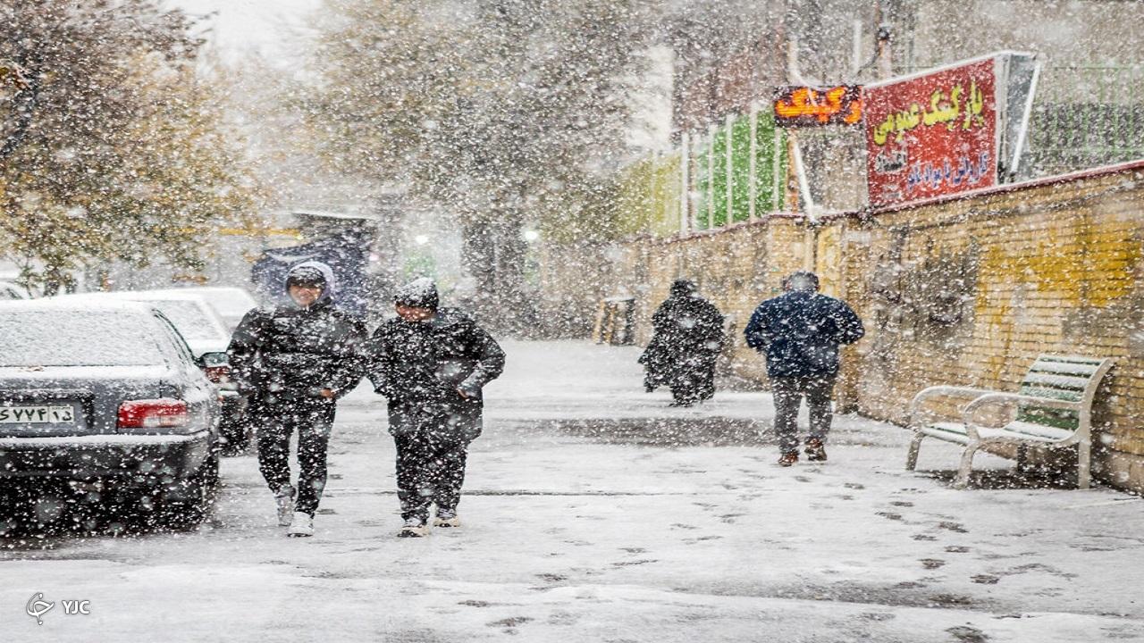 آذربایجان‌غربی ۷ درجه سردتر شد