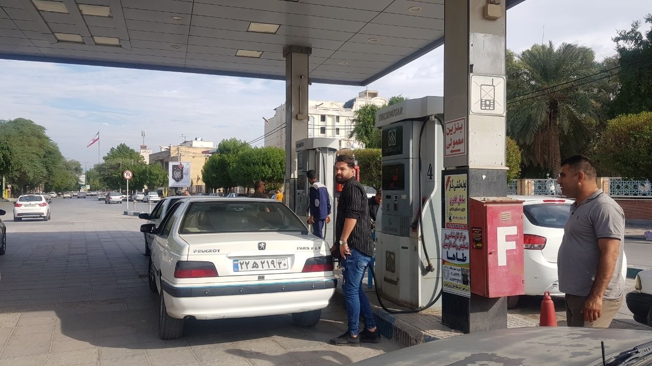 فعال سازی ۷ جایگاه سوخت در آبادان و خرمشهر