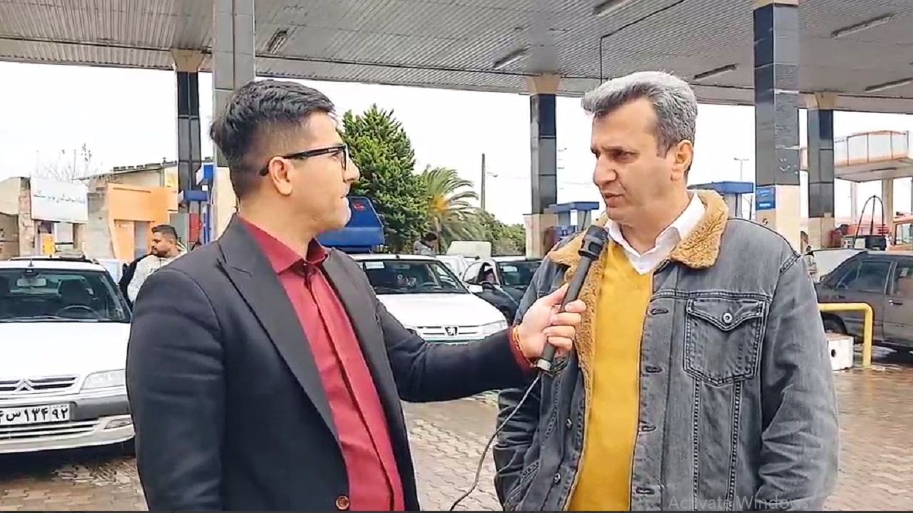 فعال بودن ۶ جایگاه سوخت در بابل + فیلم