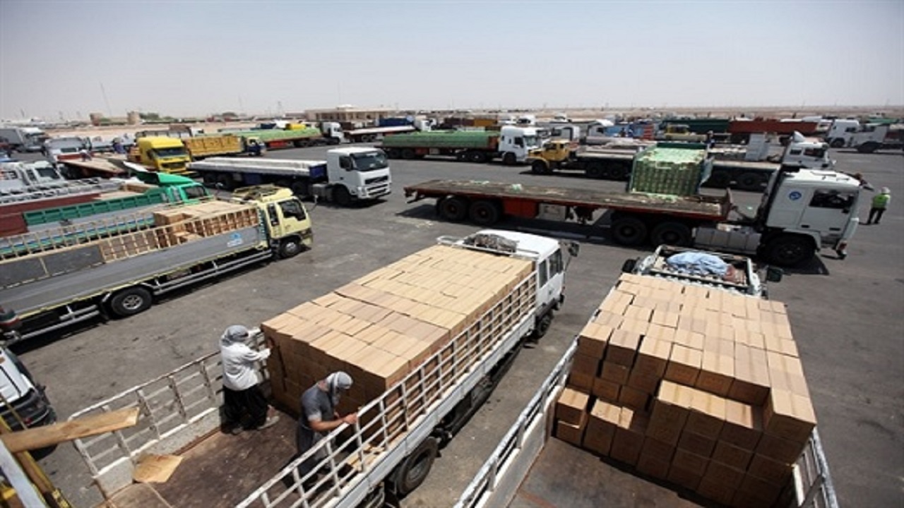 مرز تجاری شلمچه بسته شد