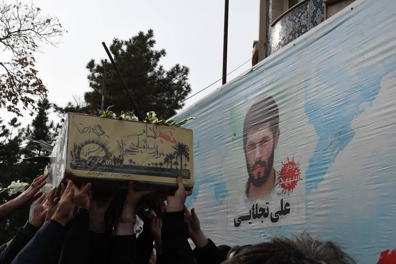 مراسم سالروز شهید گمنام در تبریز