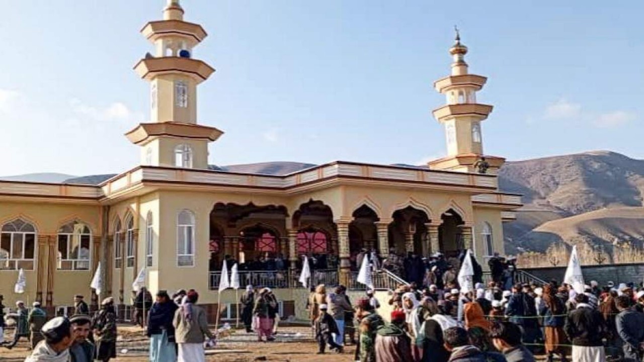 ساخت نماد مسجدالاقصی در بدخشان