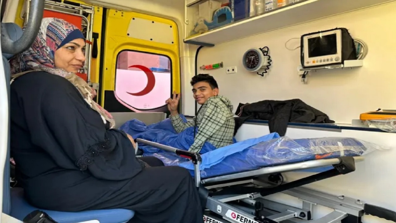 پذیرش روزانه ۱۲ تا ۱۶ مجروح در گذرگاه رفح