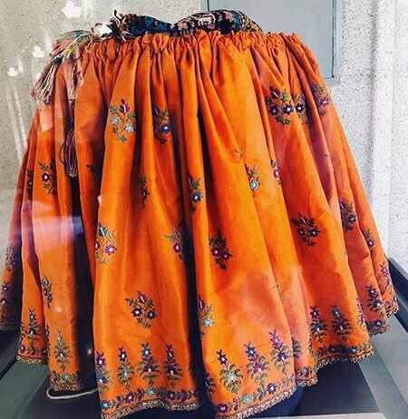 تصویر شلیته یا چرخی شلوار زنان مازندران