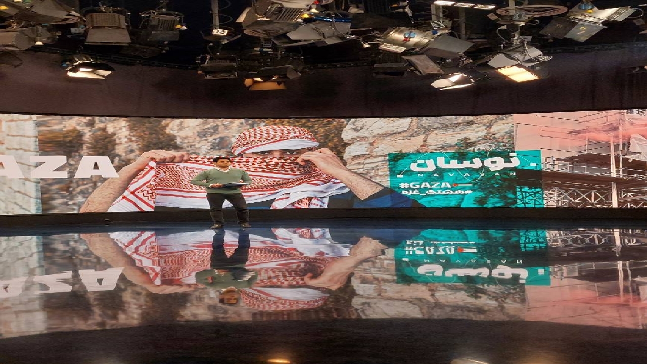 قلب «نوسان» برای مردم فلسطین می‌تپد