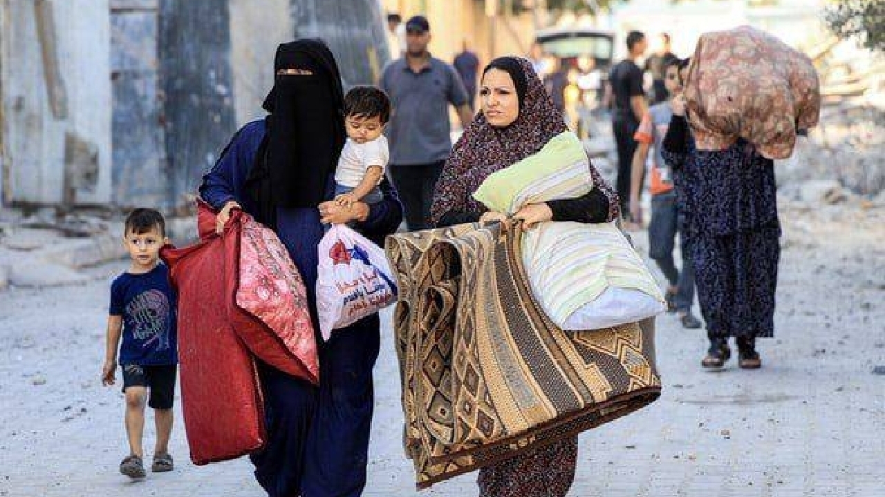 هلال احمر فلسطین: بیش از ۴ هزار کامیون حامل کمک‌های بشردوستانه دریافت کردیم