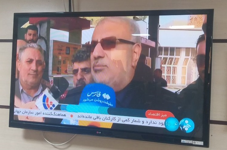 گزارش وضعیت سوخت رسانی شبکه خبر