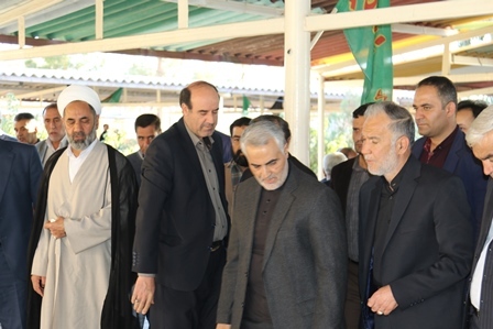 حاج قاسم اربعین را به کرمان آورد