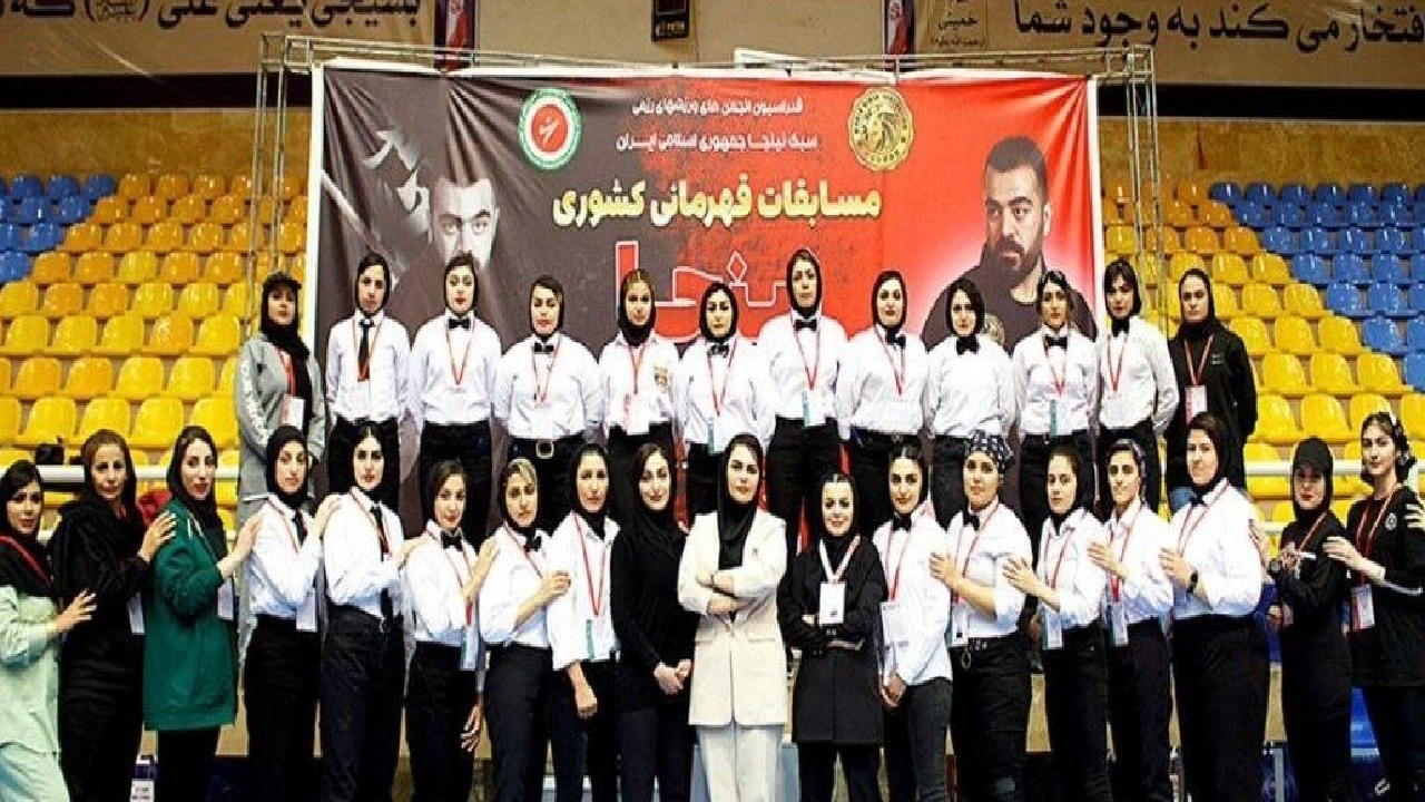 ۱۶ مدال ارمغان ورزشکاران چهارمحالی در مسابقات نینجا قهرمانی کشور