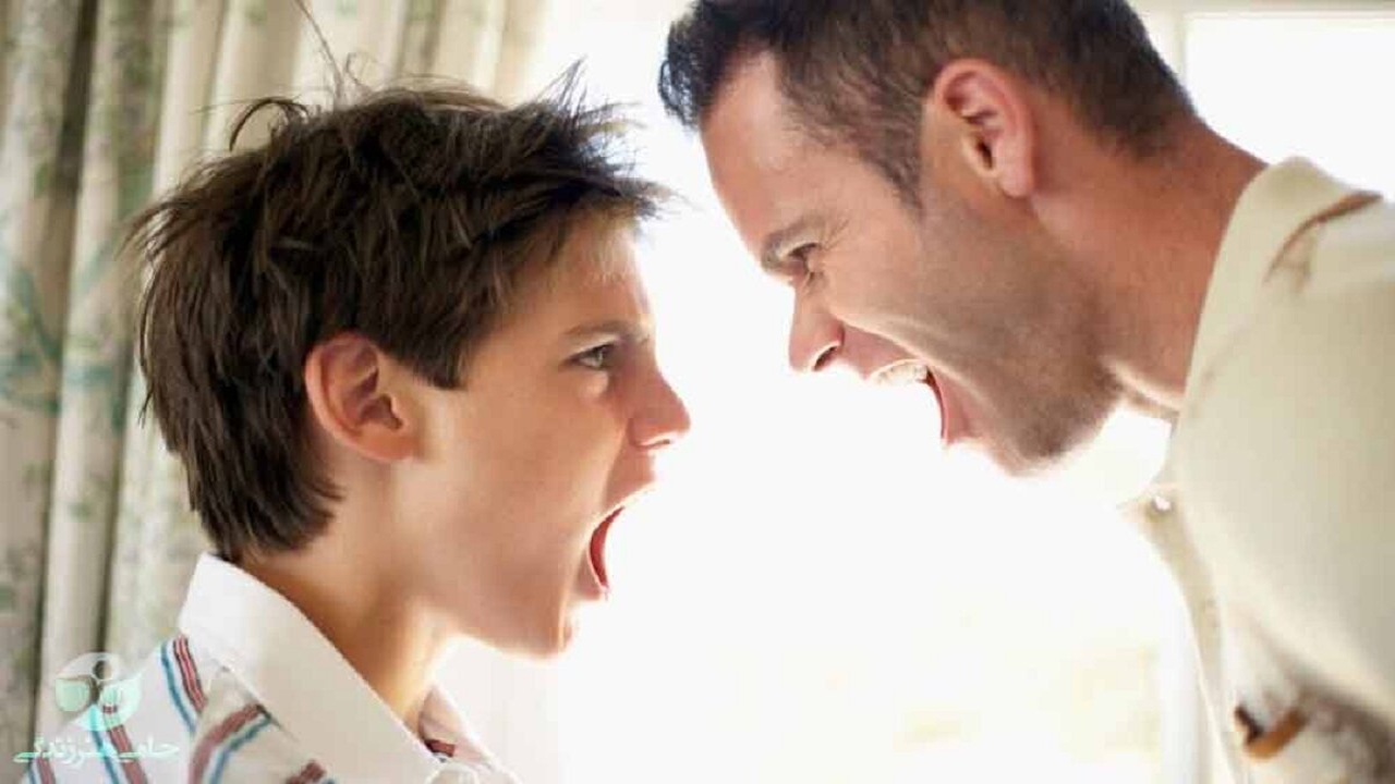 تأثیر پرخاشگری والدین بر مغز بچه‌ها