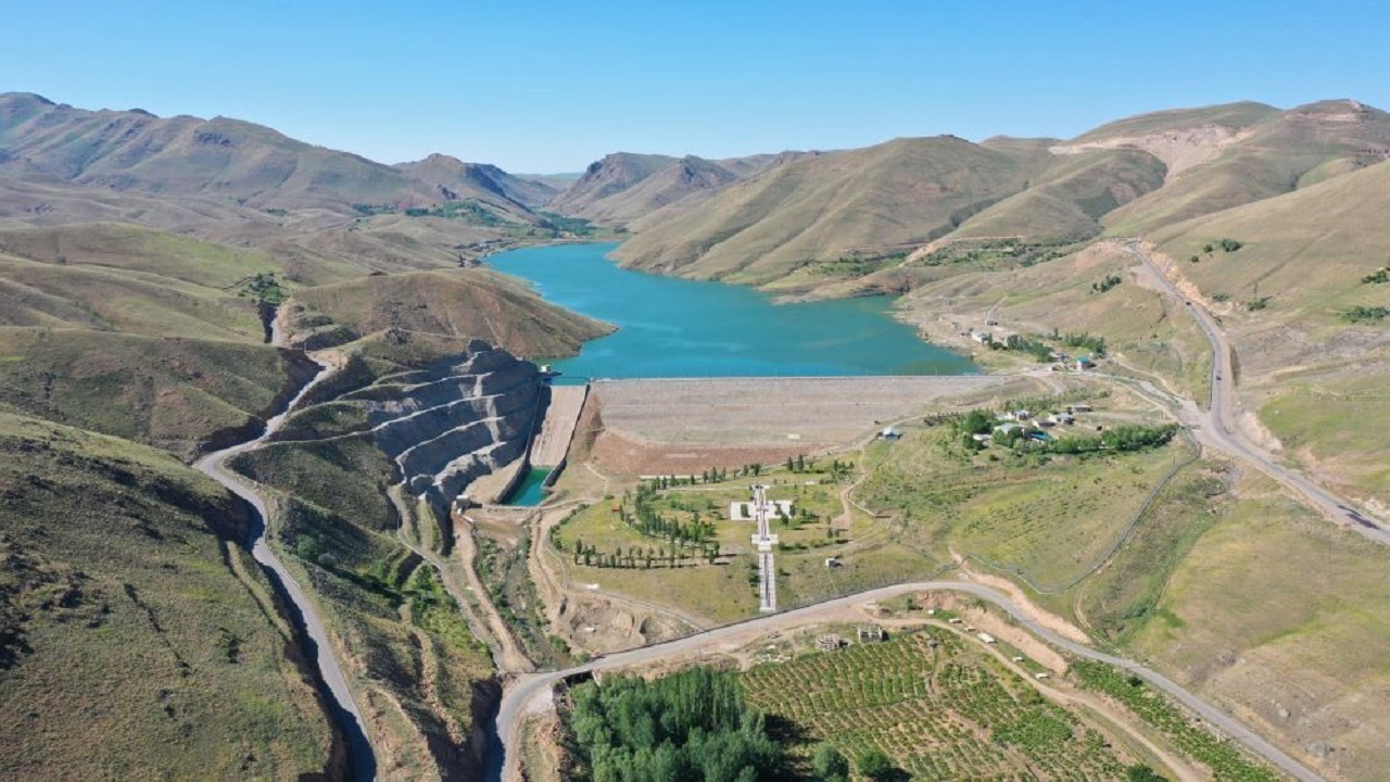 سد بلوبین زنجان آماده آبگیری شد