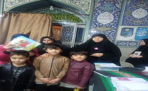 حضور کودکان در مراسم سوگواری حضرت فاطمه زهرا(س)
