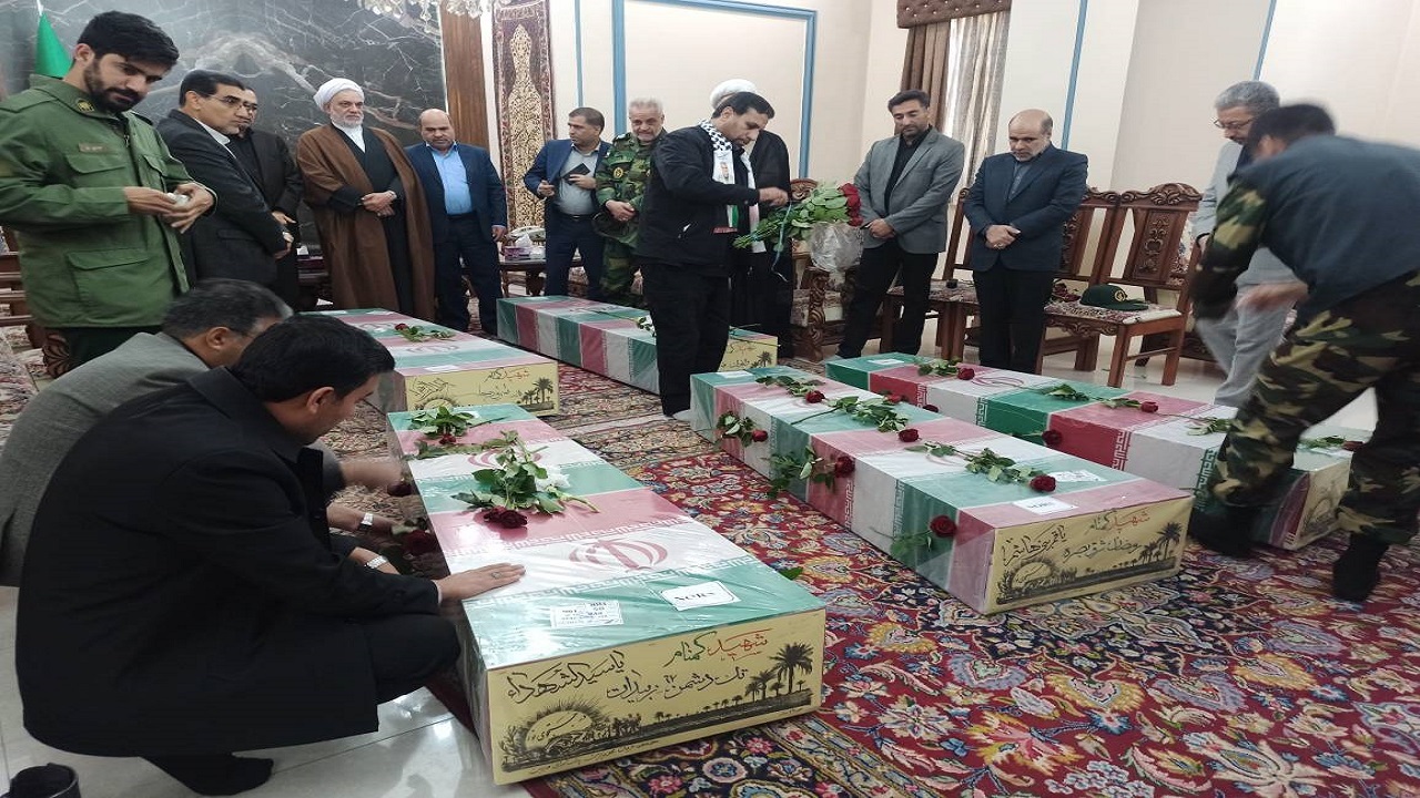 عدلیه کرمان میزبان یک شهید گمنام