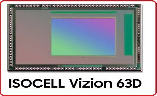سنسور دوربین ایزوسل Vizion ۶۳Dسامسونگ