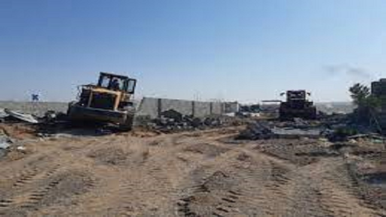 آزاد سازی اراضی کشاورزی در چهارباغ