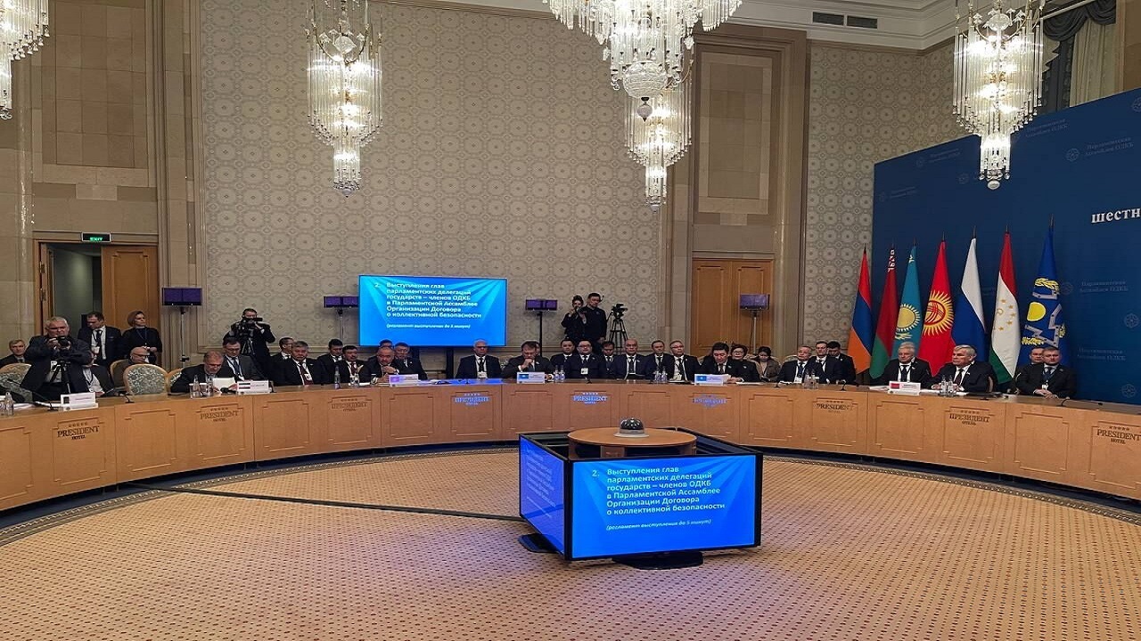 روسای پارلمان‌ها در نشست مسکو: آتش‌بس فوری در غزه برقرار شود