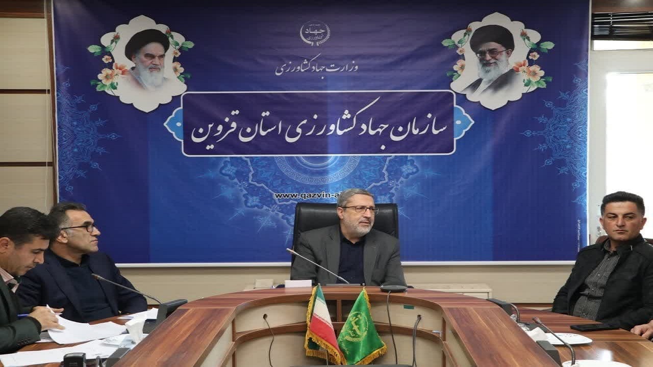 تقویت اتاق اصناف کشاورزی به توسعه بخش کمک می‌کند 