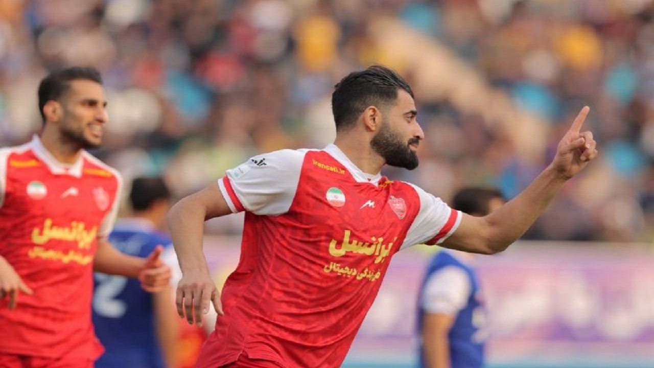 استقلال خوزستان ۲ - ۲ پرسپولیس تهران/ زور سرخ‌ها به تیم قعر جدولی هم نرسید