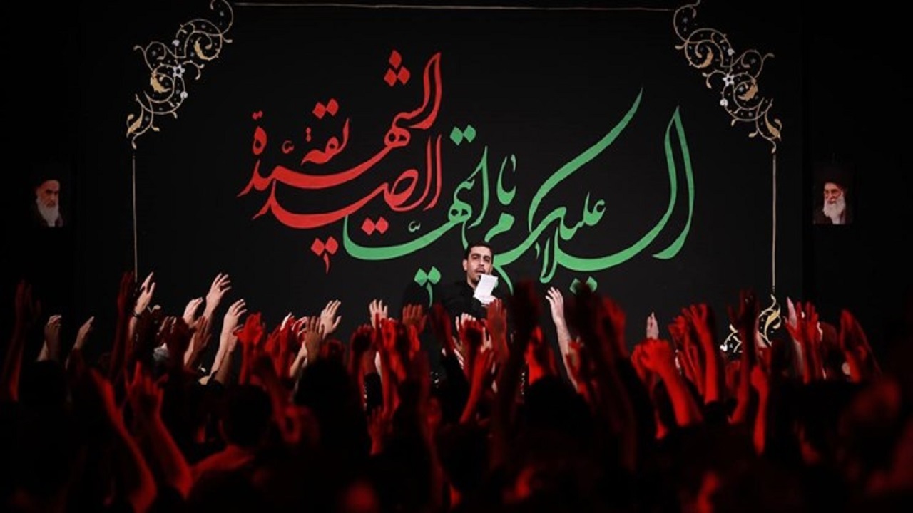 سوگواری افغانستانی‌های مقیم بندرعباس در سالروز شهادت مادر سادات + تصاویر