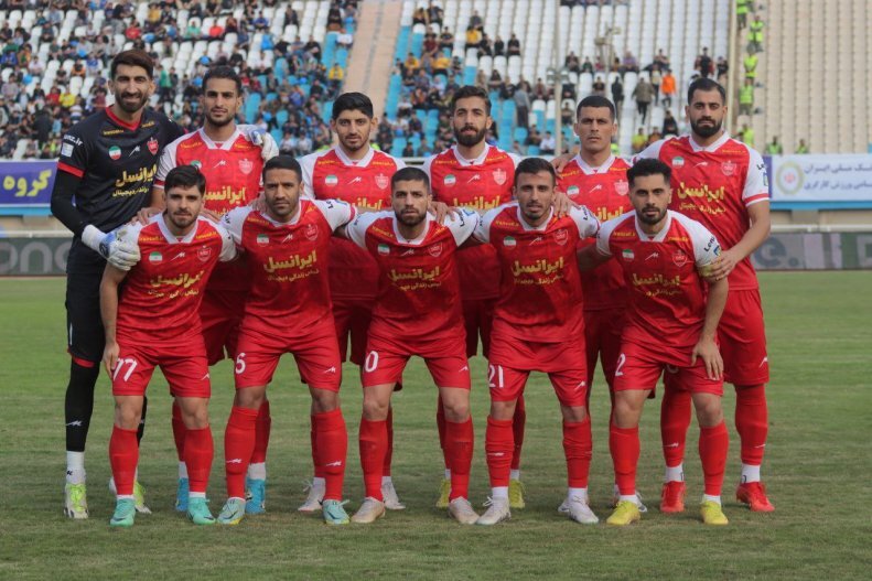 ترکیب پرسپولیس تهران