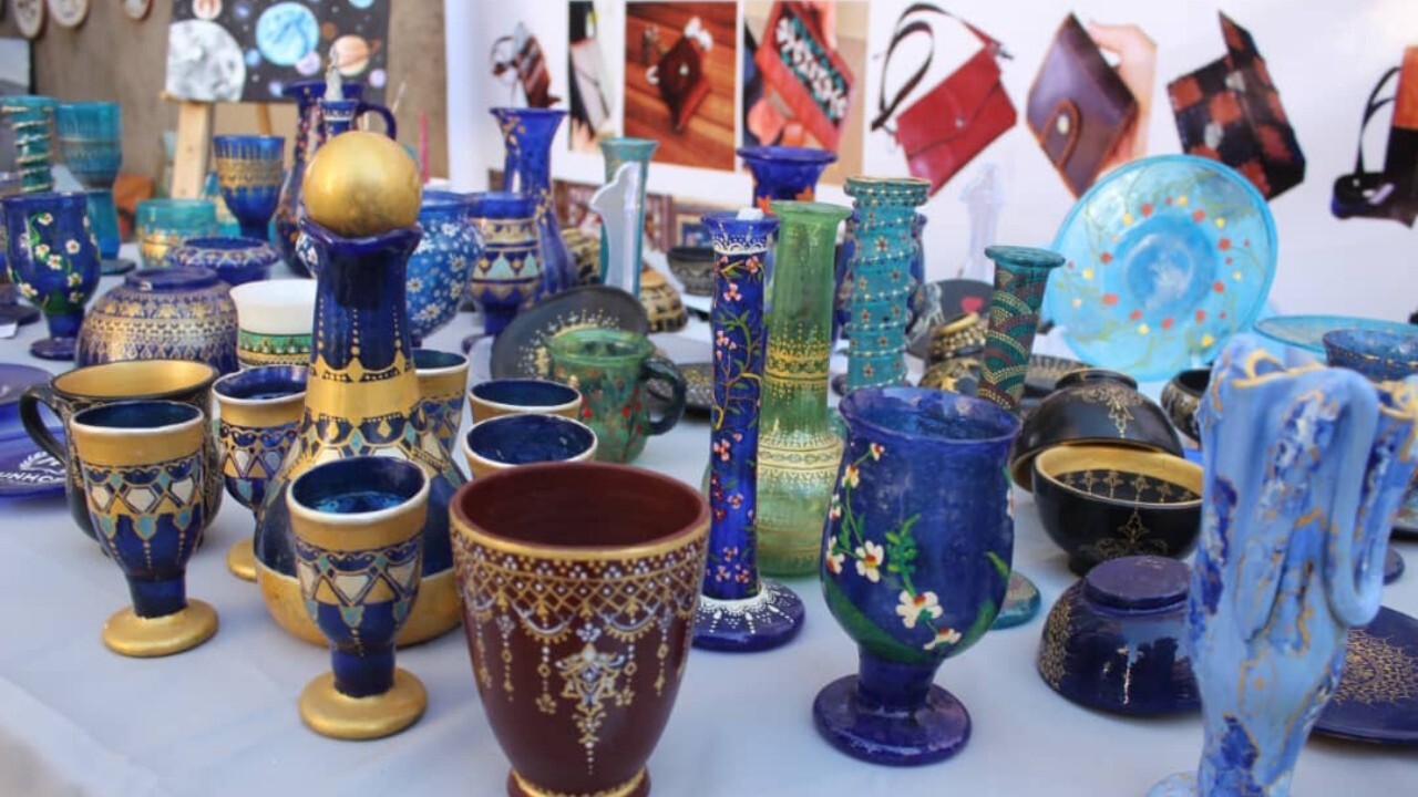 نمایشگاه چهار روزه‌ صنایع دستی زنان در هرات آغاز شد