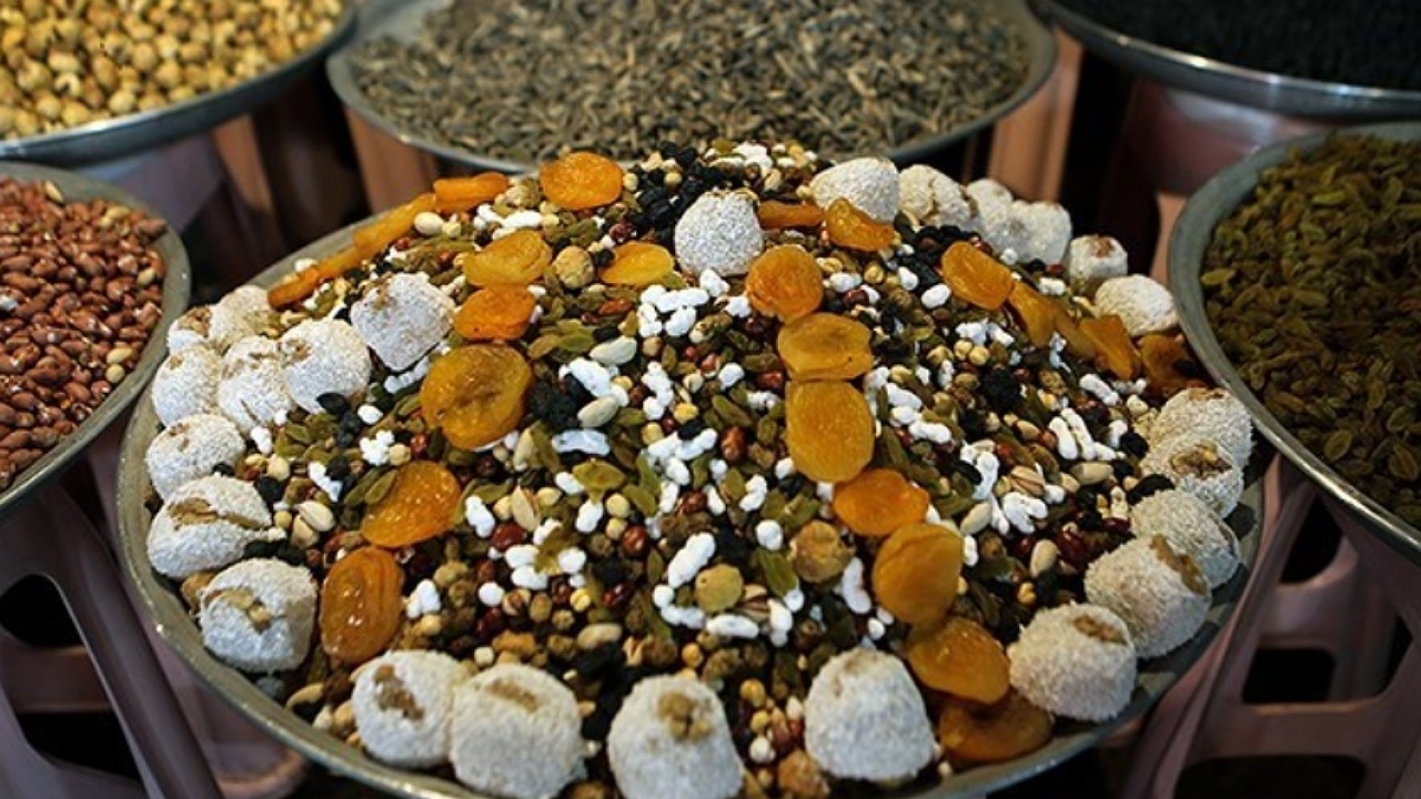 قیمت آجیل شب یلدا در میادین میوه و تره‌بار شهرداری تهران اعلام شد