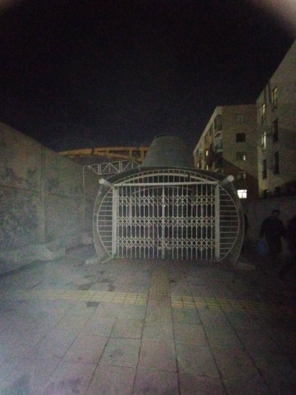 تعطیلی پله برقی پل عابر