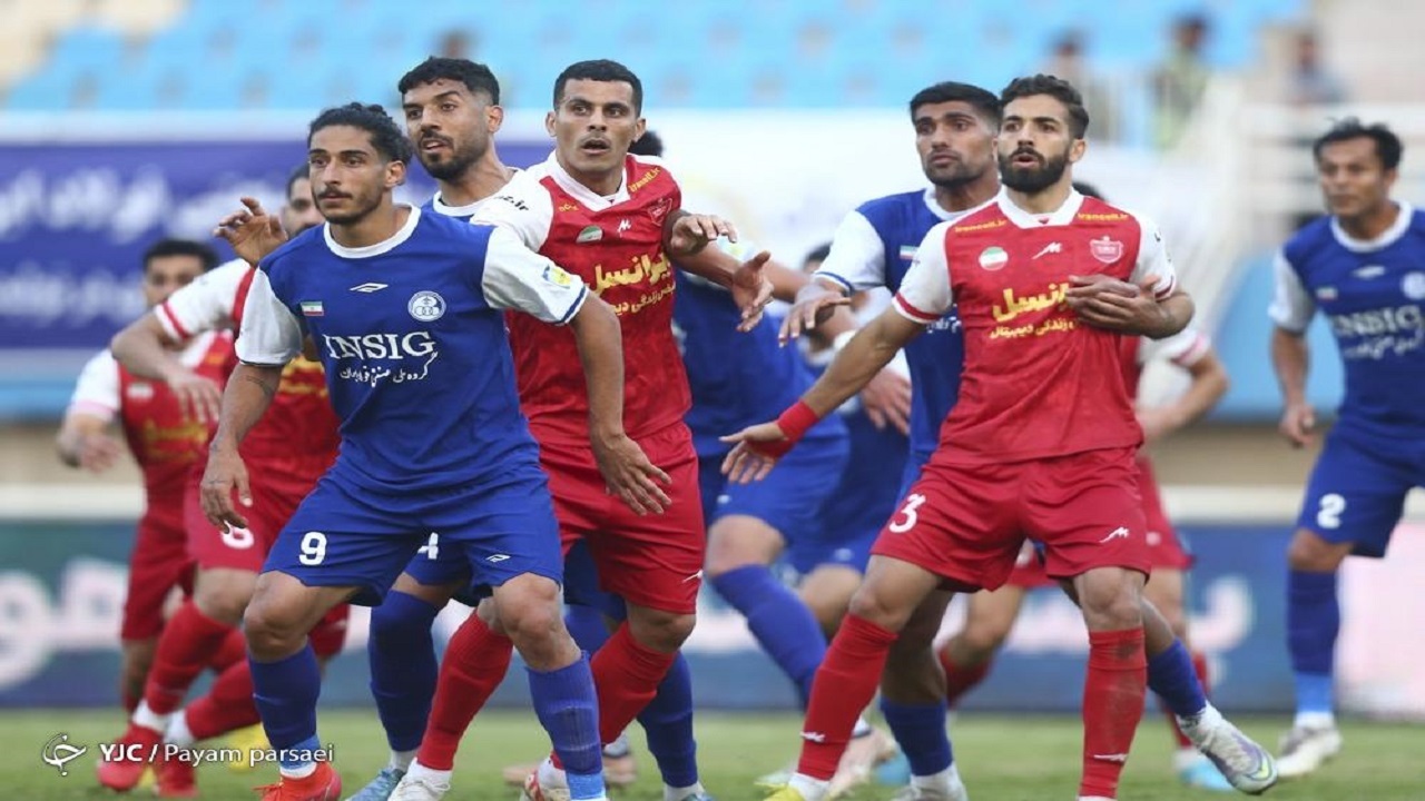کارشناس داوری: یک پنالتی واضح برای پرسپولیس گرفته نشد
