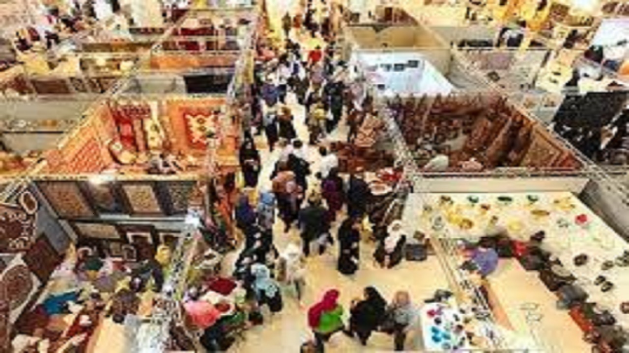 نمایشگاه یلدانه در یاسوج افتتاح شد