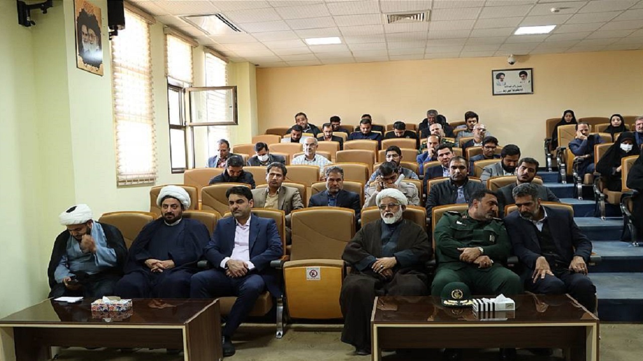 آیین تکریم و معارفه مسئول بسیج جامعه پزشکی کرمان