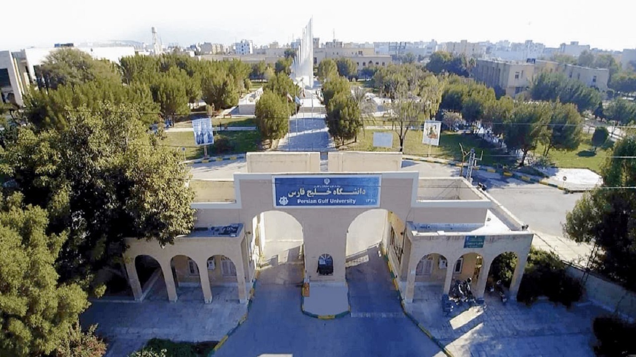دانشگاه خلیج فارس در بین سبزترین موسسات جهان قرار گرفت