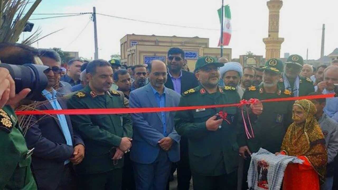 بهره برداری از طرح بهسازی و زیباسازی جزیره هرمز