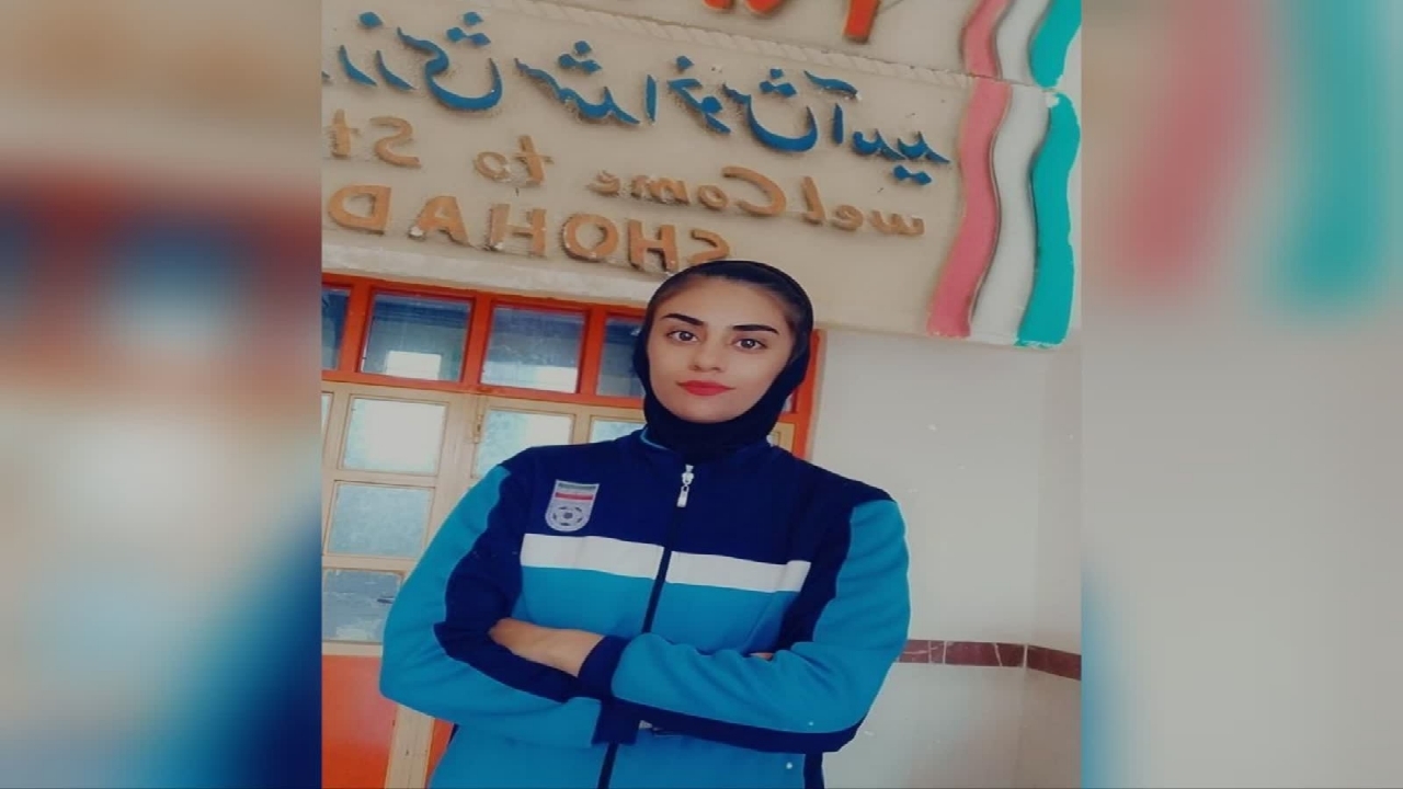 دعوت هاکی باز کردستانی به اردوی آماده سازی تیم ملی بانوان
