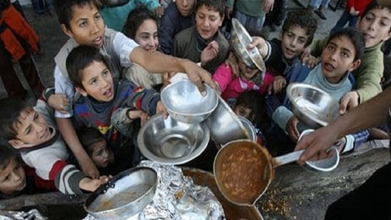 دفتر حقوق بشر سازمان ملل: دو سوم مردم غزه از گرسنگی شدید رنج می‌برند