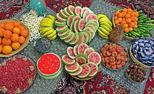 چله شو، اوج شب نشینی&zwnj;های خانوادگی گیلانیان